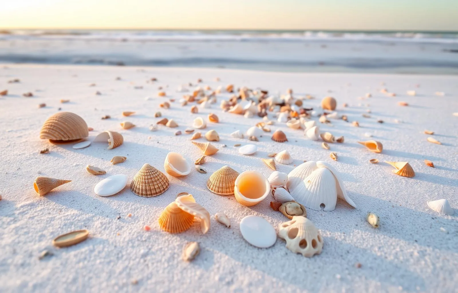 Beaches & Shelling